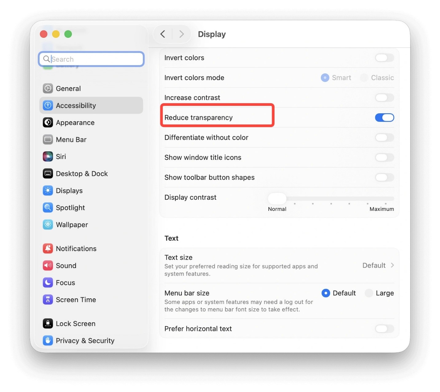 3_Reduce transparency